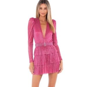 SABINA MUSAYEV X REVOLVE Carry Mini Dress